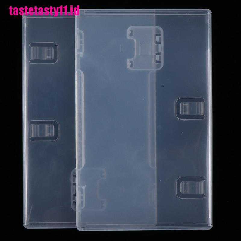 2 Pcs Kotak Holder Kartu Game Transparan Untuk Switch NS