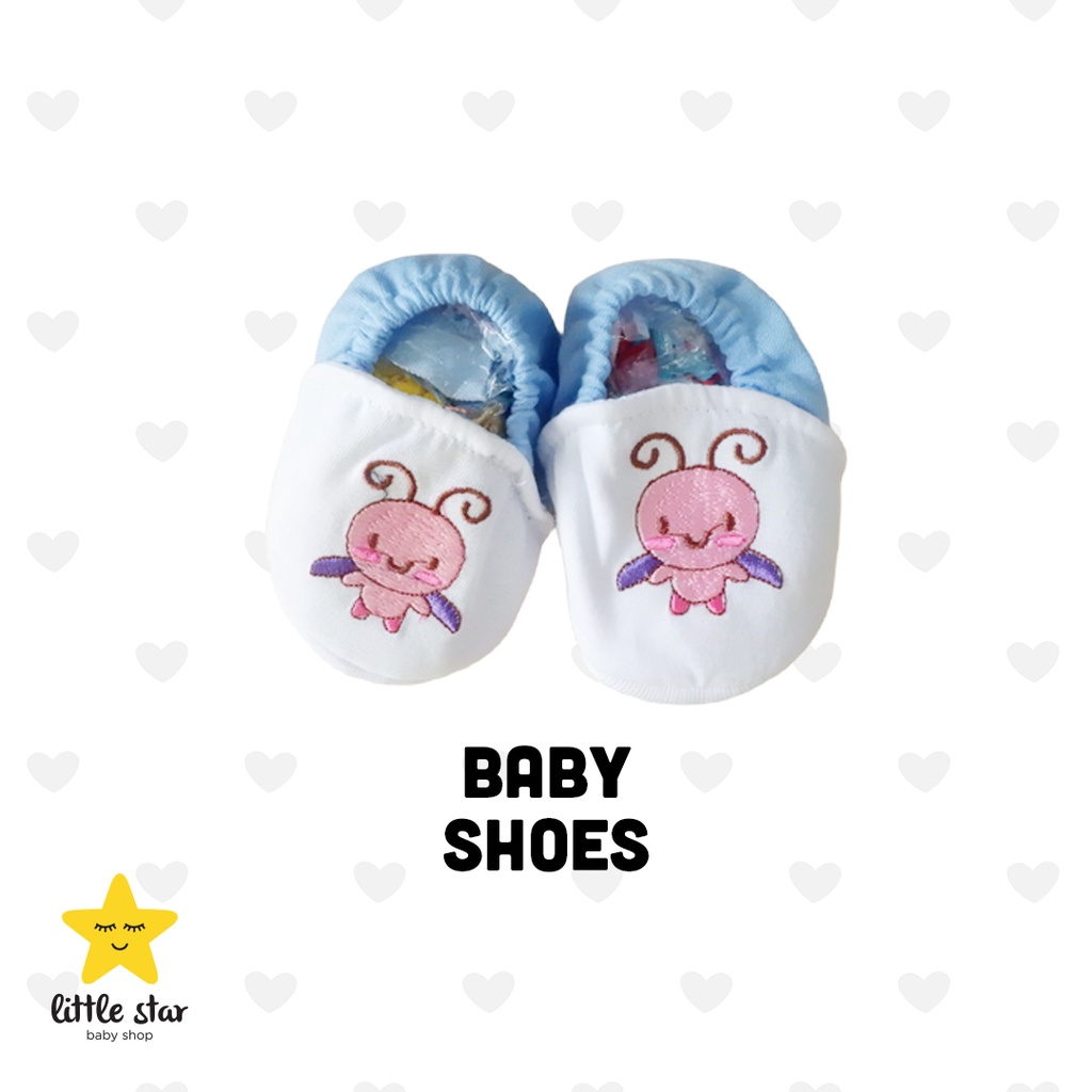 Sepatu Kain Bayi | Sepatu Karet Newborn