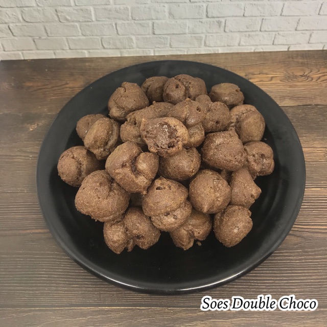 

SOES DOUBLE CHOCO 500 GRAM KUE SUS KERING SOES KERING SNACKY MEDAN SOES MINI SUS MINI KERING DOUBLE COKLAT