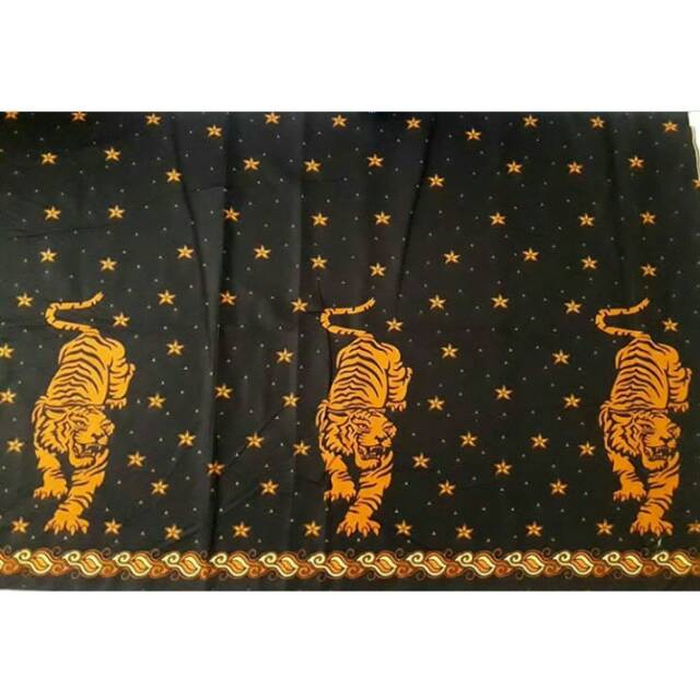 Sarung Batik Murah Motif Macan