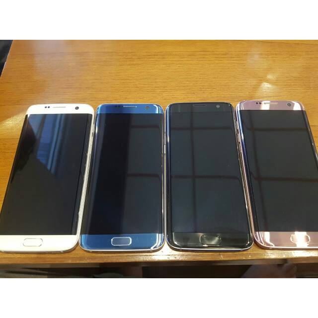 Samsung s7 edge global os8 normal nominus mulus lengkap Ori