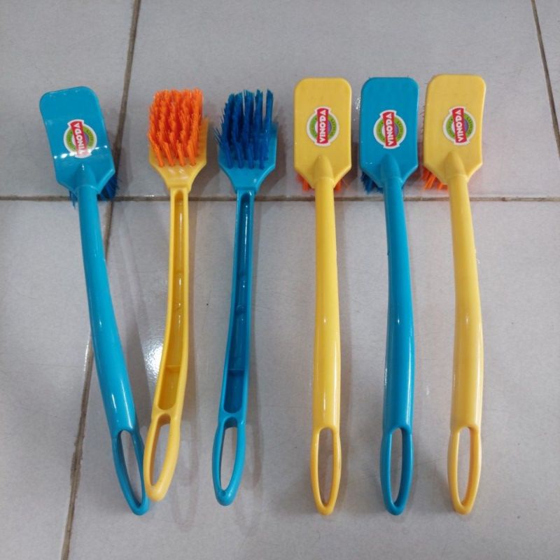 Sikat Toilet Vinoda Kecil / Sikat Gagang Vinoda