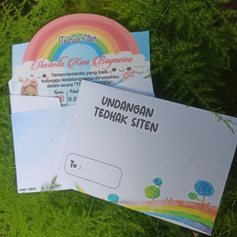 UNDANGAN TEDAK SITEN