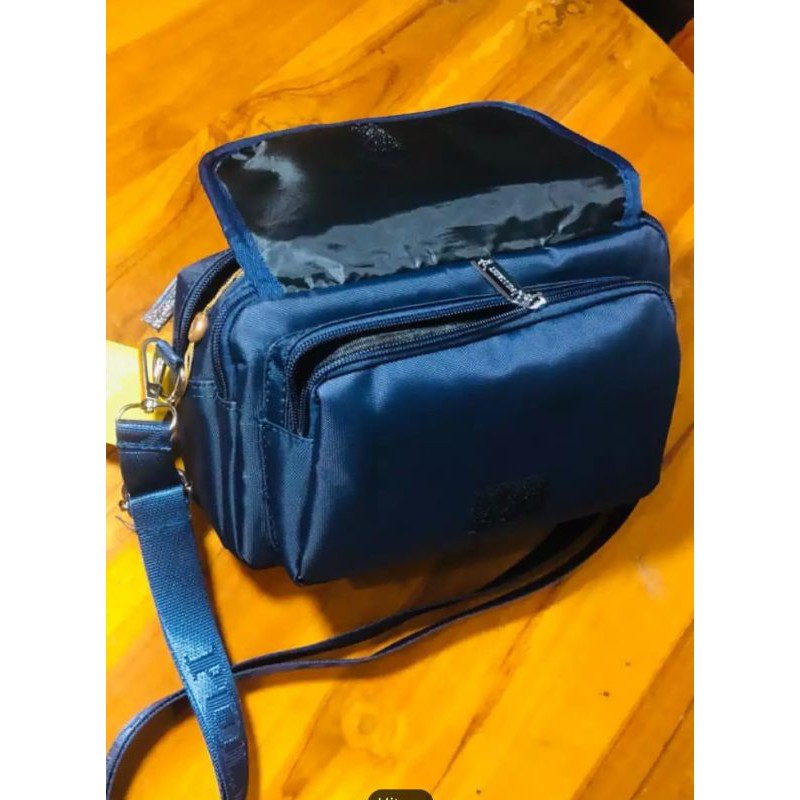 tas pinggang selempang original merek polo DANNY 2D