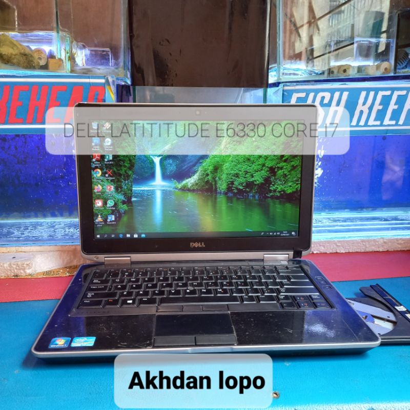 LAPTOP DELL LATITUDE E6330 CORE I7 RAM 4GB HDD 320 GB TERMURAH BERGARANSI