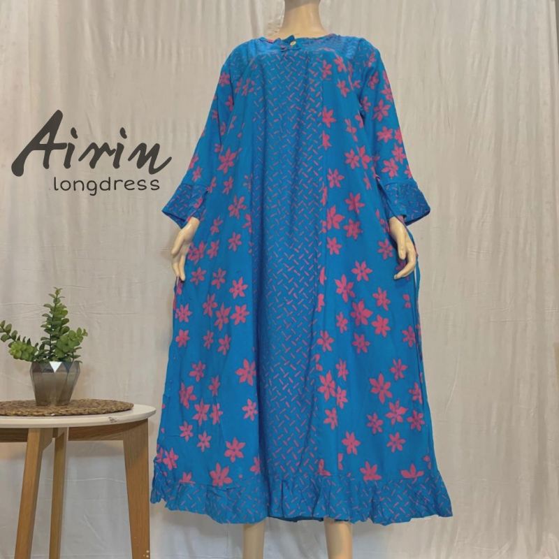 gamis longdress batik cap airin