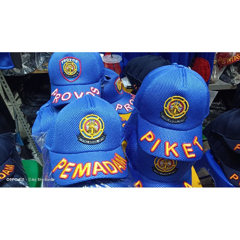 Topi Pemadam Timbul