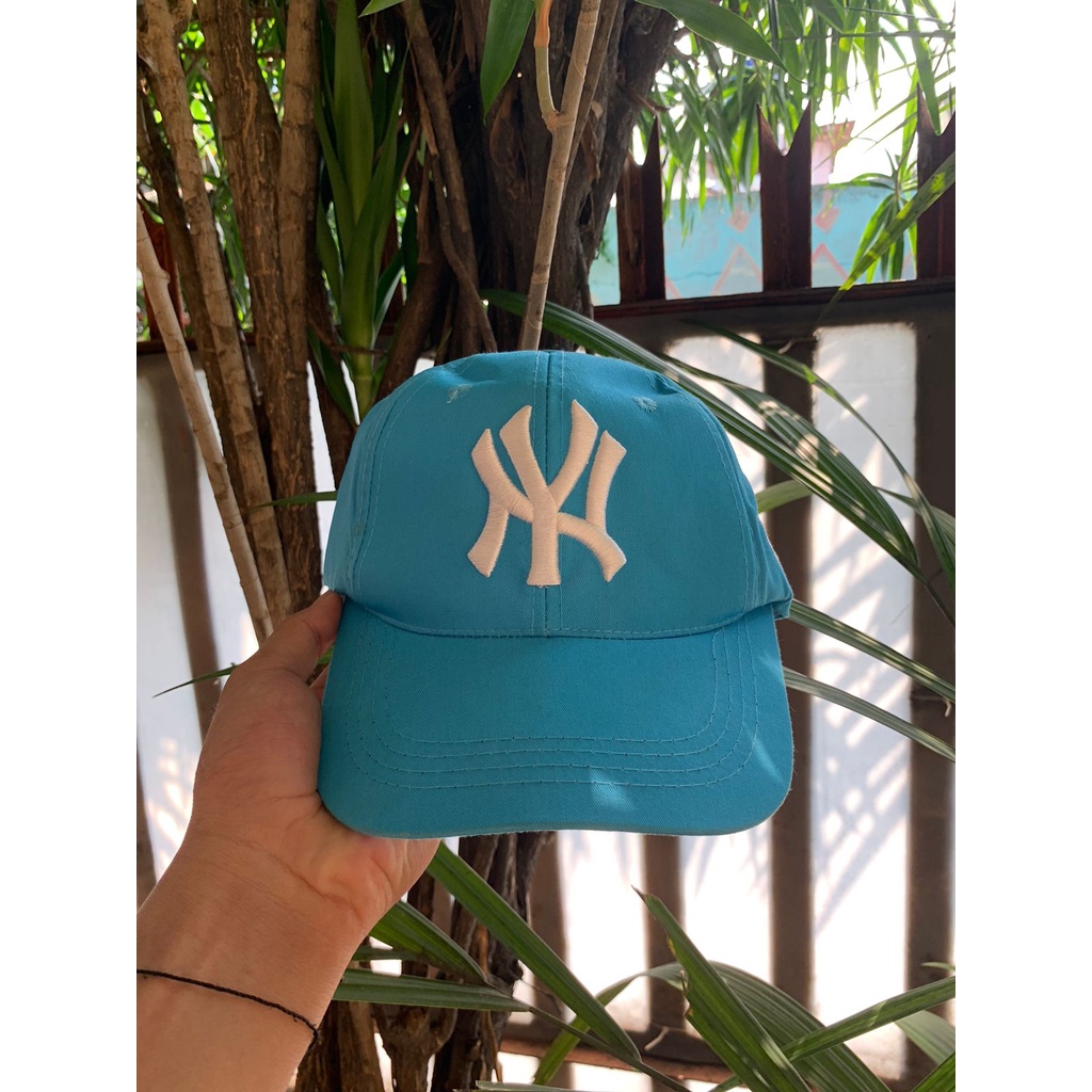PROMO......NEW Produk Topi Pria Baseball NY Termurah/Topi pria dan wanita dewasa NY Kekinian