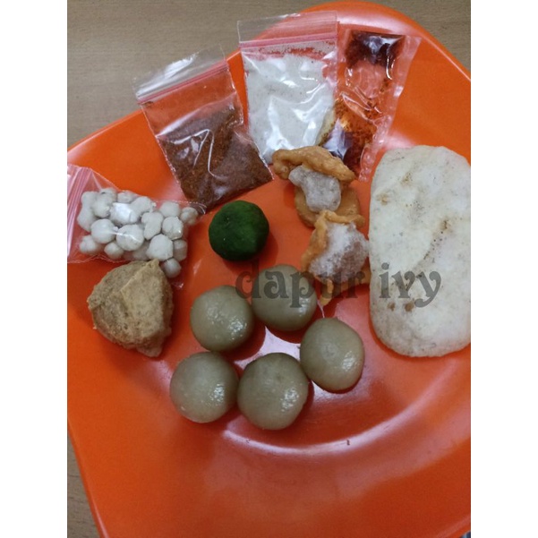 Baso Aci Instant Murah Enak Lengkap (xtra minyak bawang)