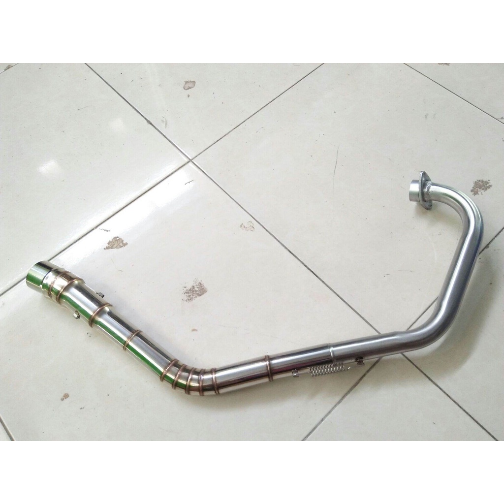 LEHERAN KNALPOT PNP SATRIA FU150,FU /ROADRACE