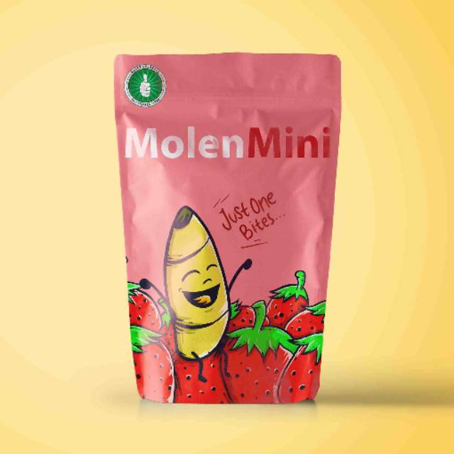 

Snack Molen Mini - Strawberry