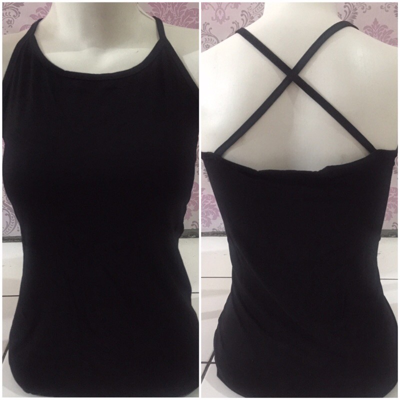 Tanktop tali silang