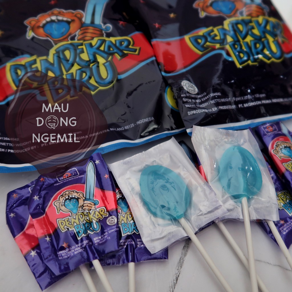 

Pendekar Biru 10pcs Permen Jadul