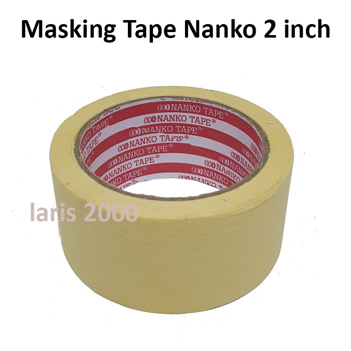 

Masking Tape / Selotip Kertas Nanko 2 inch
