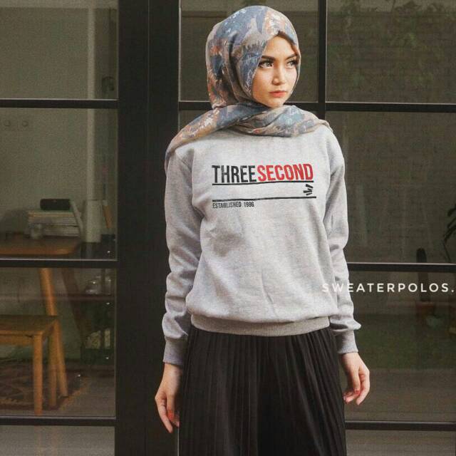 Sweater Hoodie 3 Second Premium // Sweater 3 Second