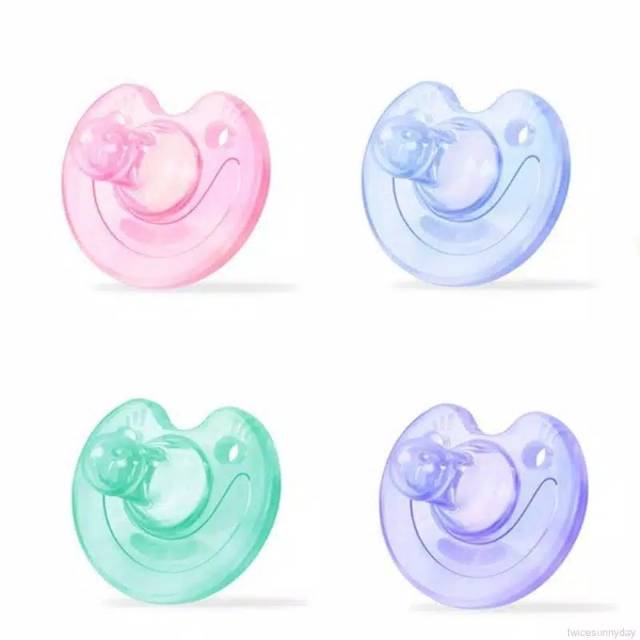 Kompeng bayi Empeng bayi dot  Dot Silikon Fleksibel untuk Bayi Newborn empeng Bayi Pola Kartun Gigitan empeng asi Kompeng  Bayi pacifier baby-1