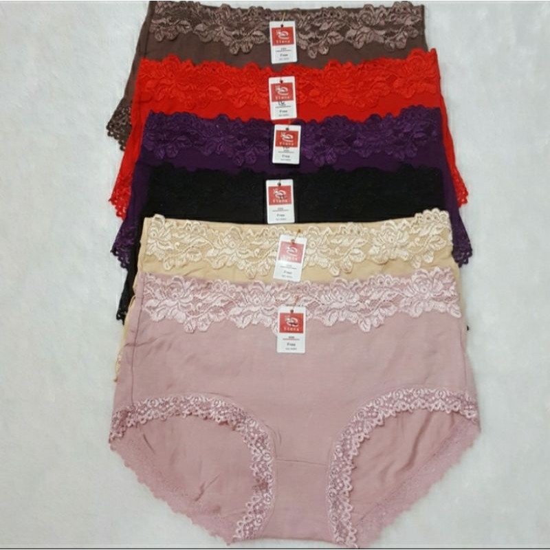 Celana dalam / cd / Elena 9065 /Celana Dalam Wanita Elena 9065 Free XXL to XXXL