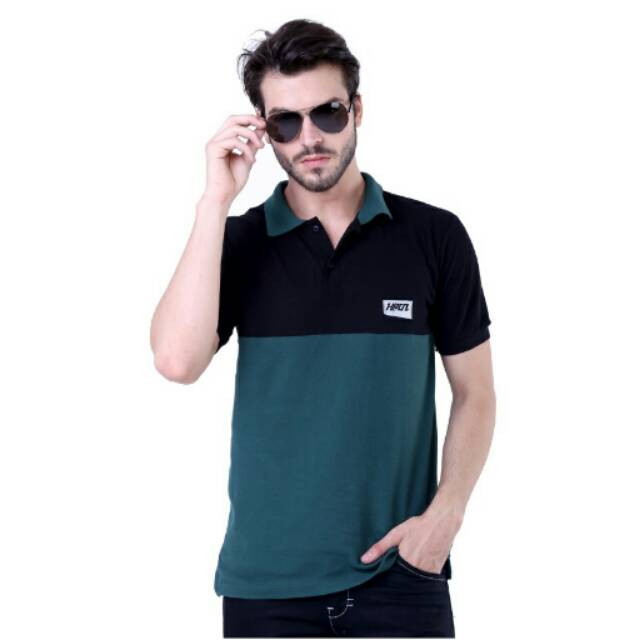 KAOS POLO PRIA - Merk HRCN Original