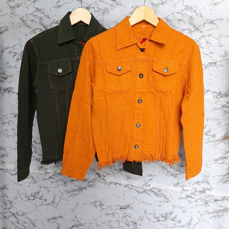 Jaket Rawis warna - jaket - Baju - Baju wanita - Kemeja wanita - baju cewek - atasan cewek - Gudang 