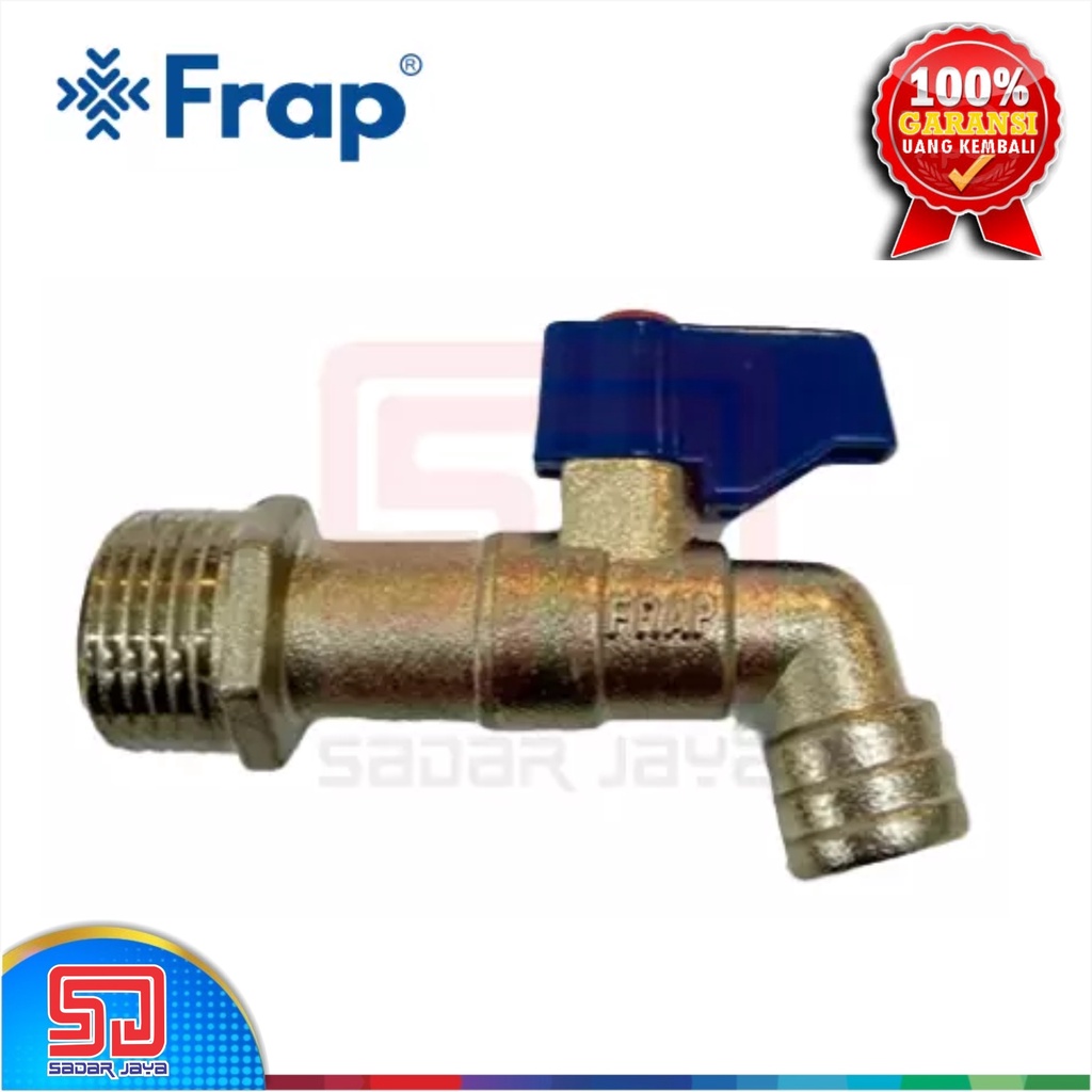 Frap IFV.334.04 Kran Tembok Murah Keran Taman BC 1/2&quot;