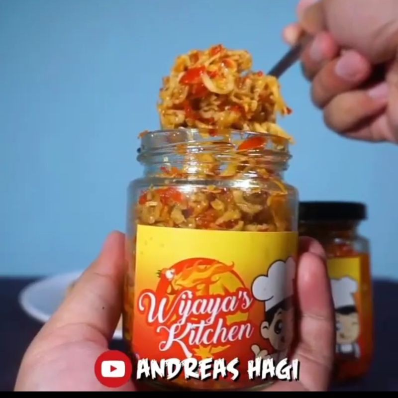

Sambal Teri wijaya's kitchen