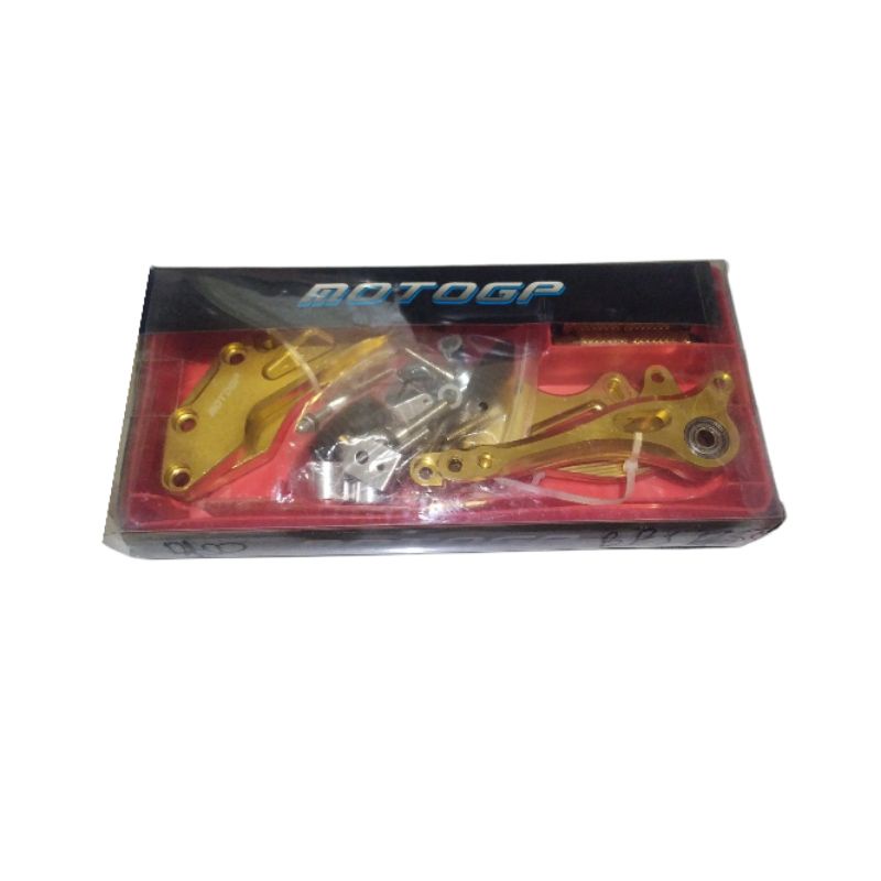 footstep foot step variasi underbone motogp gold satria fu 150