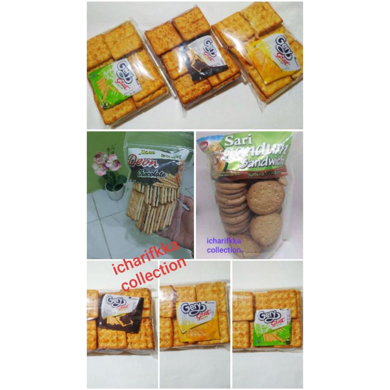 SARI GANDUM GERY SALUT snack kiloan  original SIAP KIRIM 