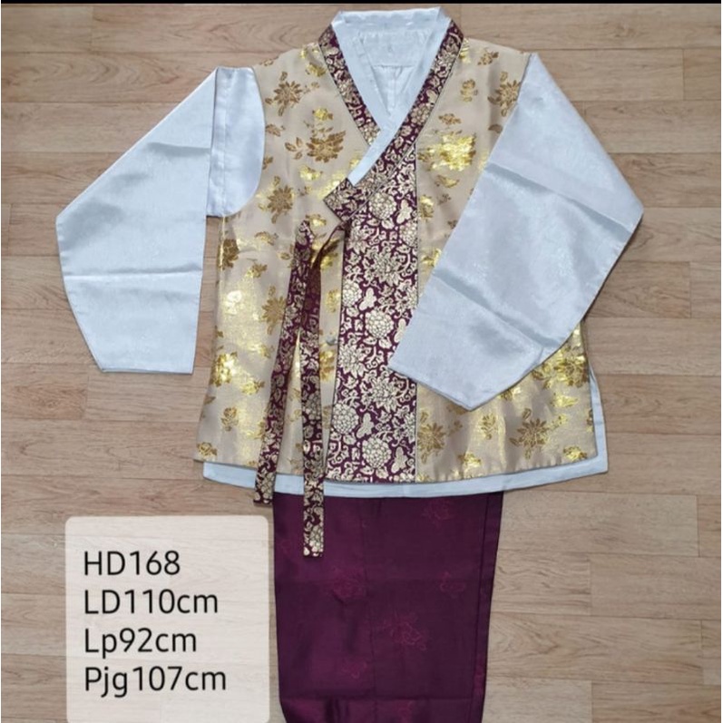 Hanbok korea dewasa pria hd168