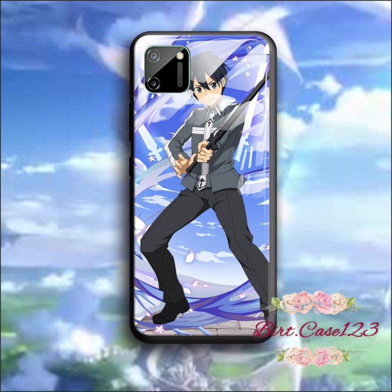 BC Case softcase silikon Gambar SWORD ART ONLINE back case glass iphone 5g 6g 6g+7g 7g+ 8g 8g+ etc