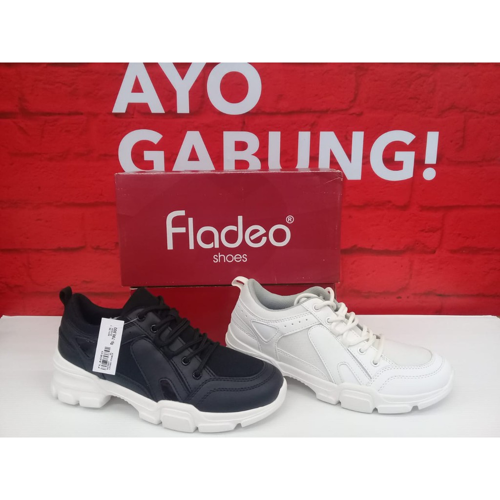 Sepatu sneaker Fladeo art Lss2821ck