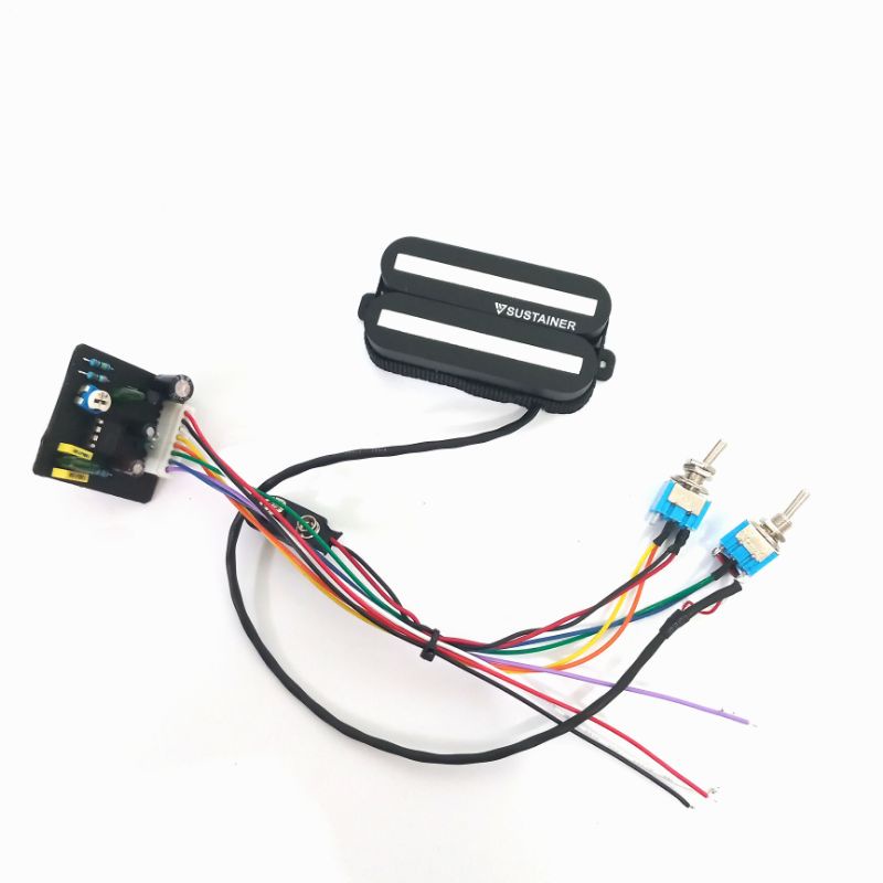 PICKUP SUSTAINER DUBLE RAIL, PICKUP NECK GUITAR ELEKTRIK