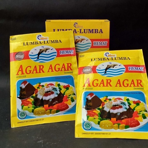 

Agar Agar Lumba Lumba Hemat Per Pcs