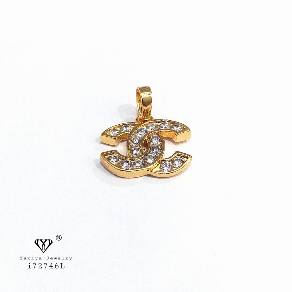 

Liontin Permata Perhiasan imitasi Gold 18k Yaxiya Jewelry 340