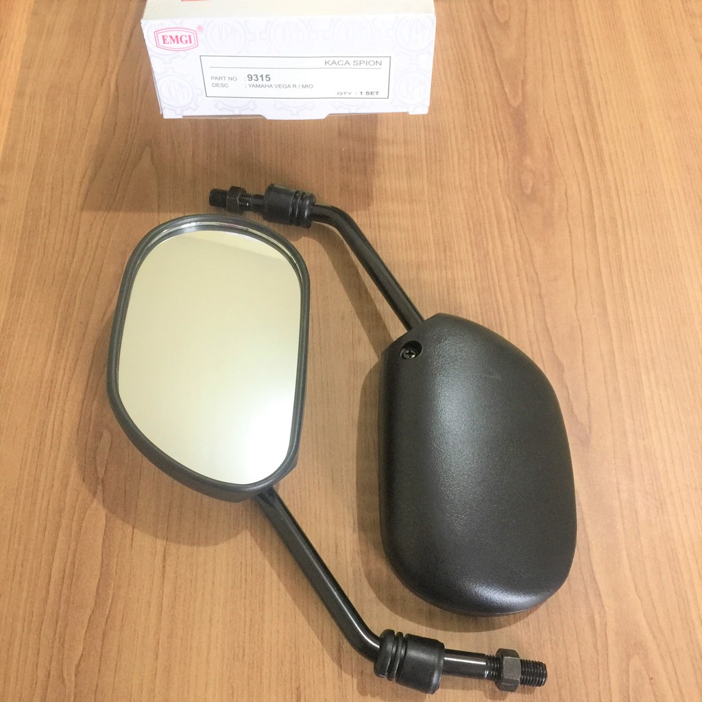 Spion Motor Yamaha MIO VEGA R FAZZIO Model Standart Kualitas Ori merk EMGI 9315