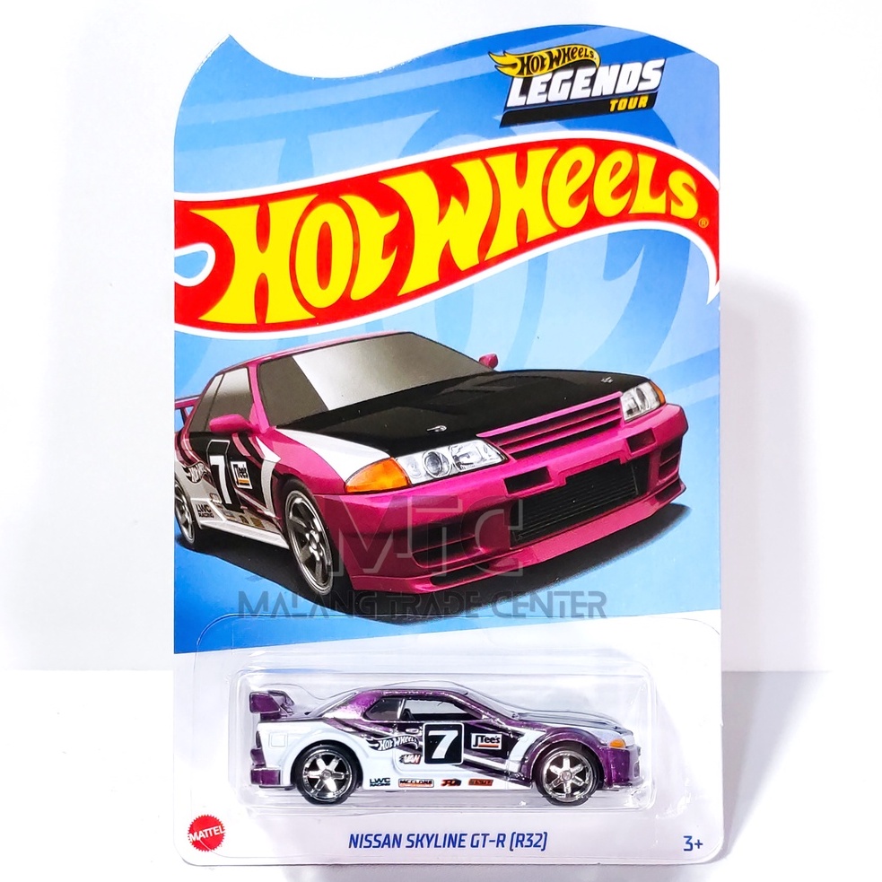 Hot Wheels Nissan Skyline GT-R R32 Legend Tour