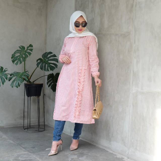 ZEA TUNIK PINK SALEM