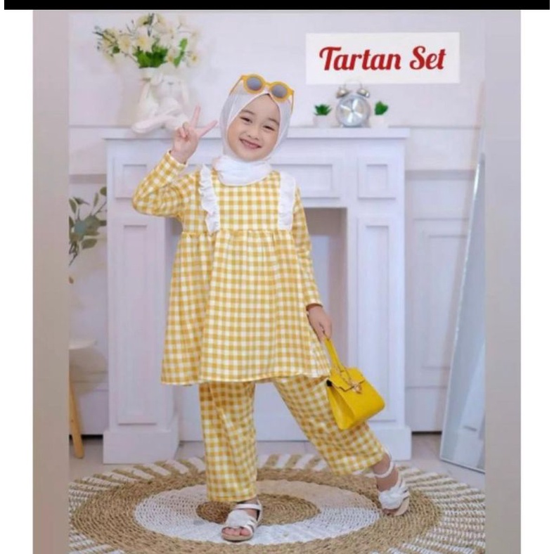 SETELAN BAJU ANAK PEREMPUAN TERLARIS 1-5 THN