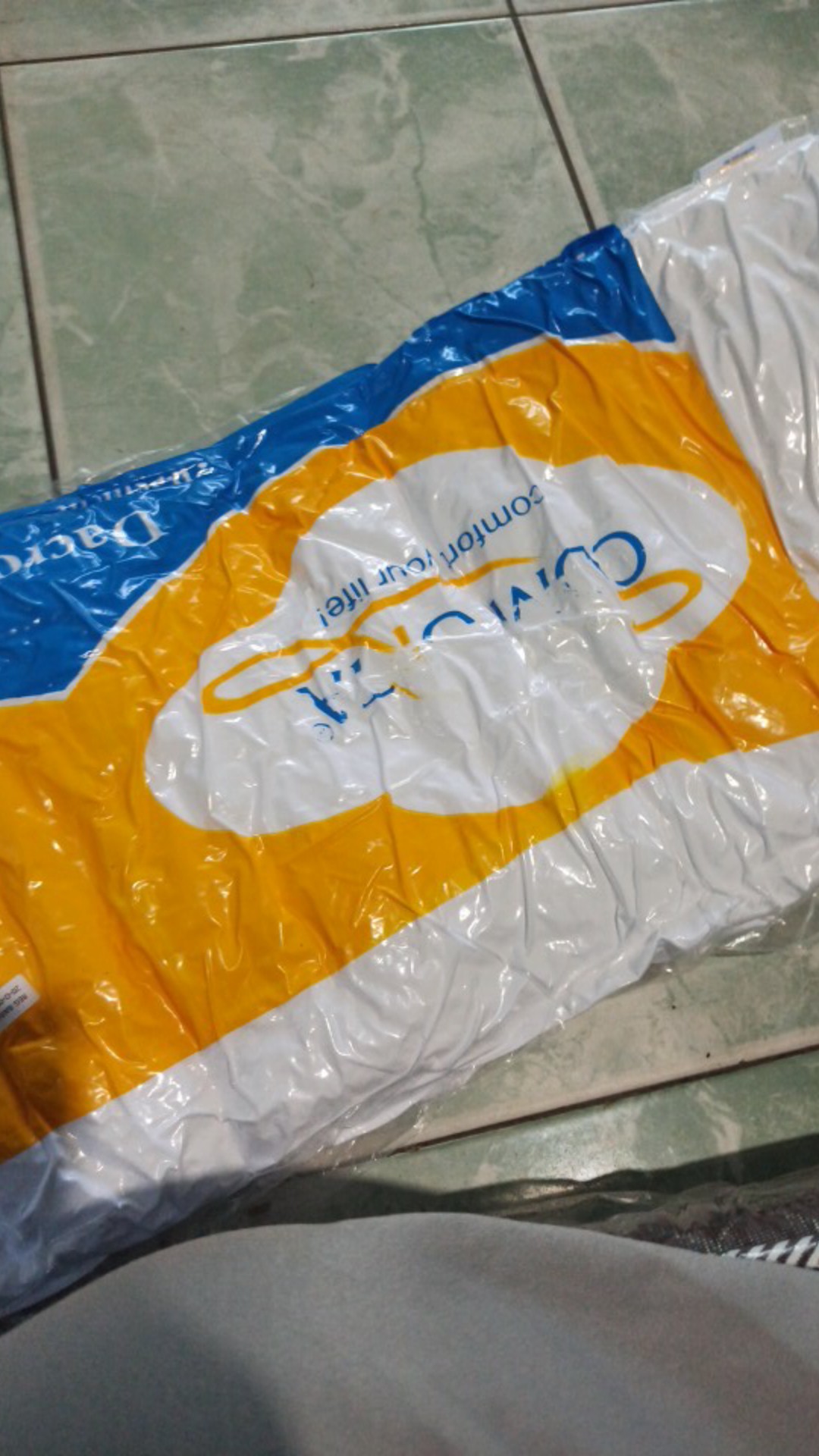 Sc Comforta Dacron Bolster