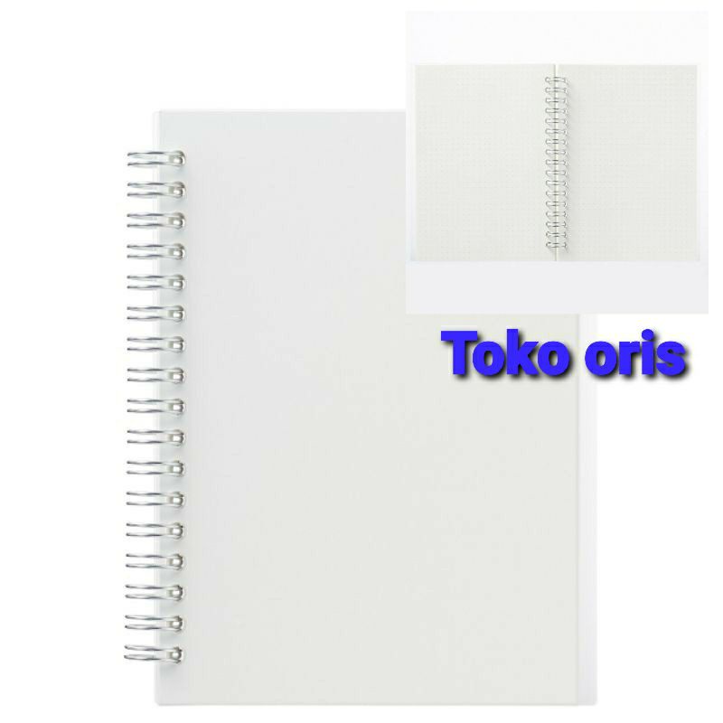 

Double Ring Notebook Dotted Paper || Buku Tulis Titik - Titik