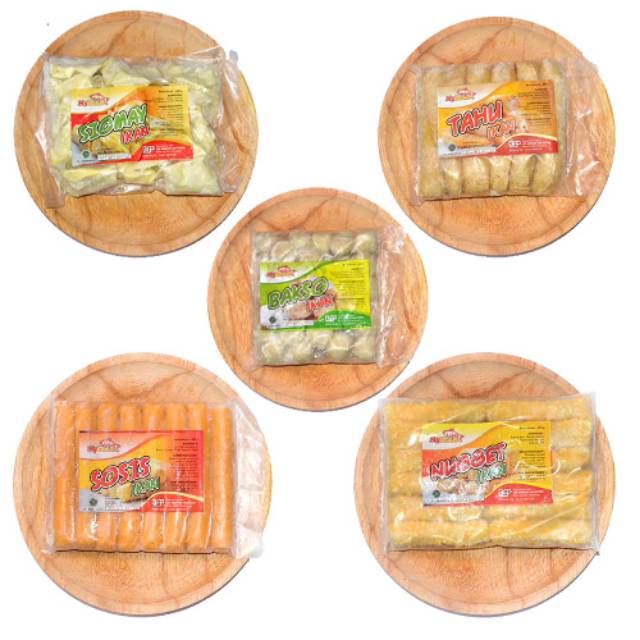 

Frozen Food Olahan Ikan No MSG dan Tanpa Bahan Pengawet