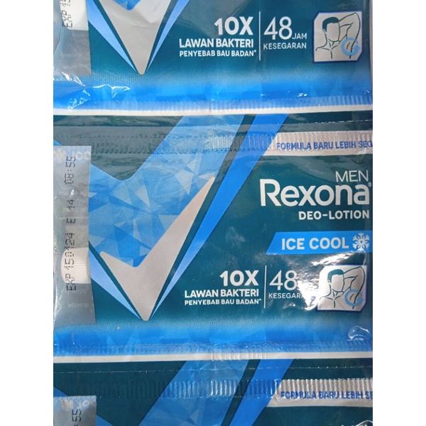 Rexona Deo-Lotion 12 sachet