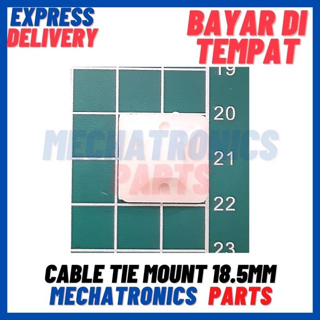 [DEV-9316] CABLE TIE MOUNT 18.5MM