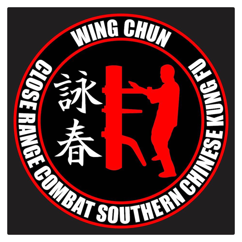 

Wing Chun Dummy Practice Round Cutting Sticker