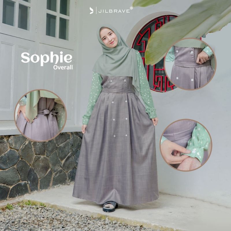 JILBRAVE SOPHIE Overall - Original Jilbrave Official Shop | Faezia