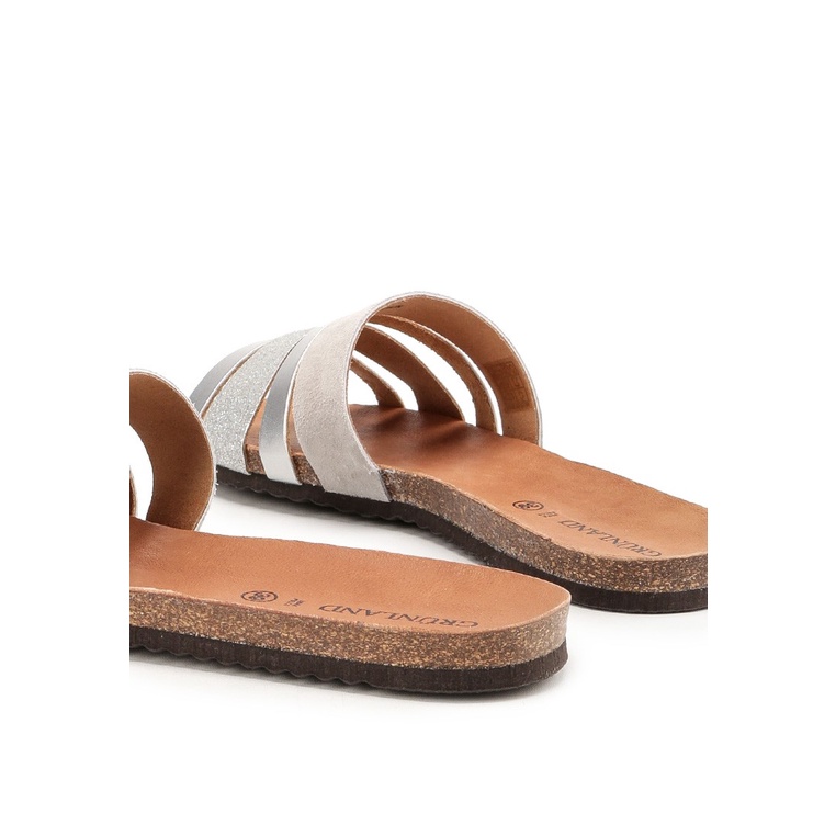 SANDAL SLIDE KULIT GRUNLAND WANITA ORIGINAL FLAT CASUAL BRANDED GRW17