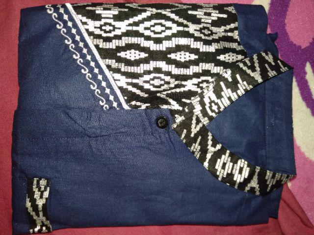 ⭐⭐⭐⭐⭐ Koko Muslim Kombinasi Bordir Termurah