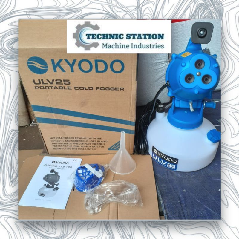 ULV 25 KYODO Mesin Mini Fogging Cold Fogger ULV 25/ULV 25N