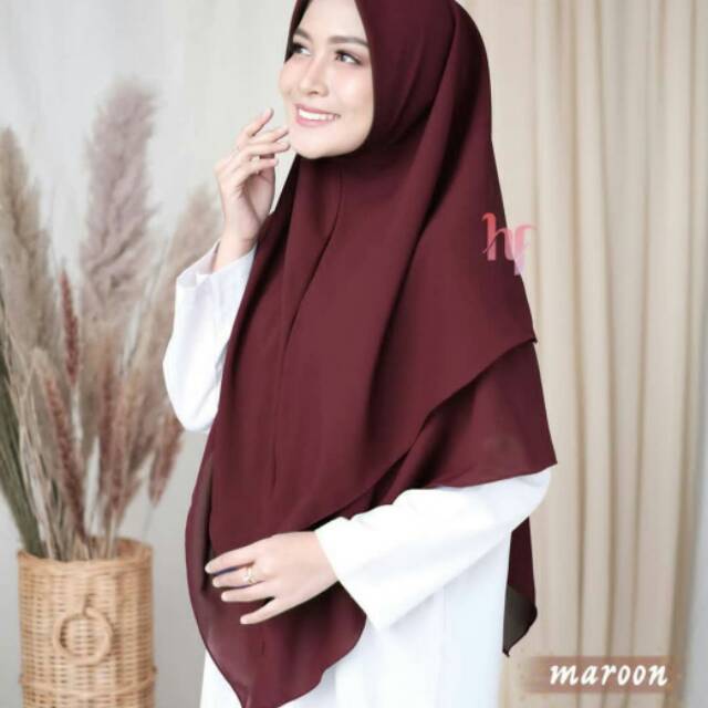 Kerudung instan syar i