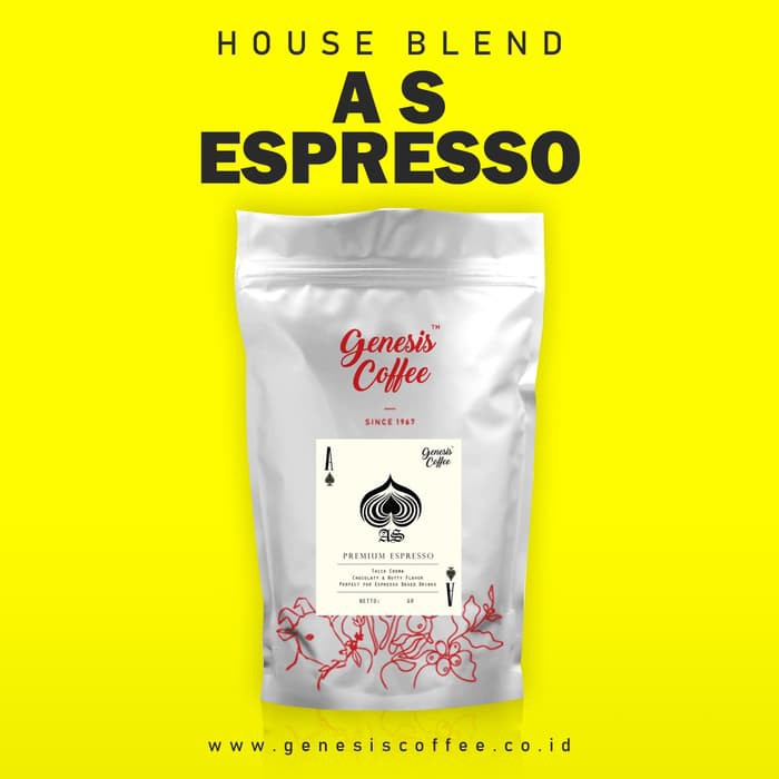 

GENESIS ESPRESSO SERIES / AS ESPRESSO BLEND / PREMIUM ESPRESSO BLEND - kkp605