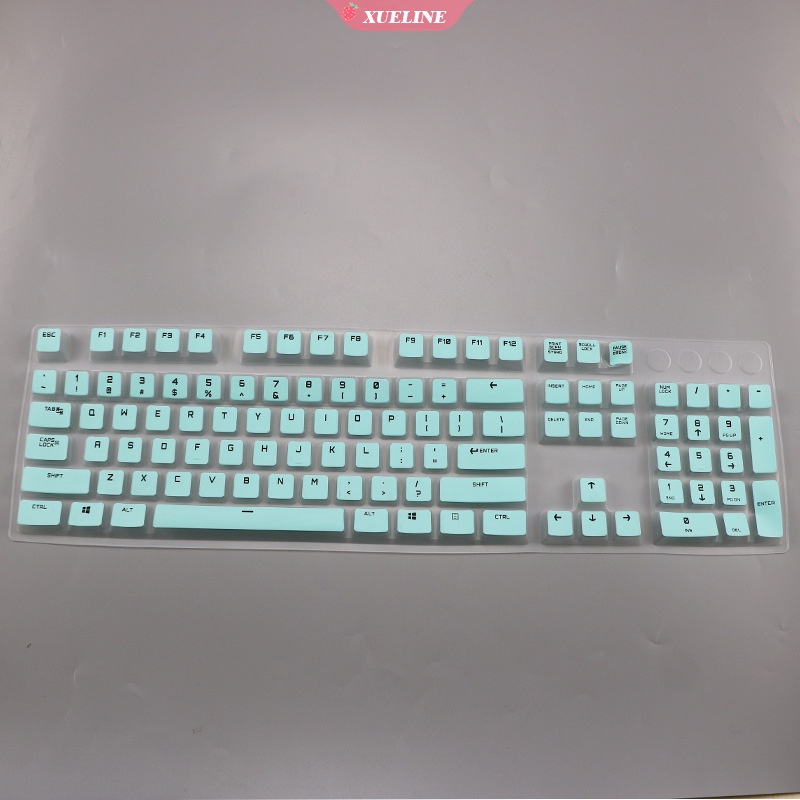 Case Pelindung Keyboard Bahan Silikon Untuk Logitech G512 G610 G810